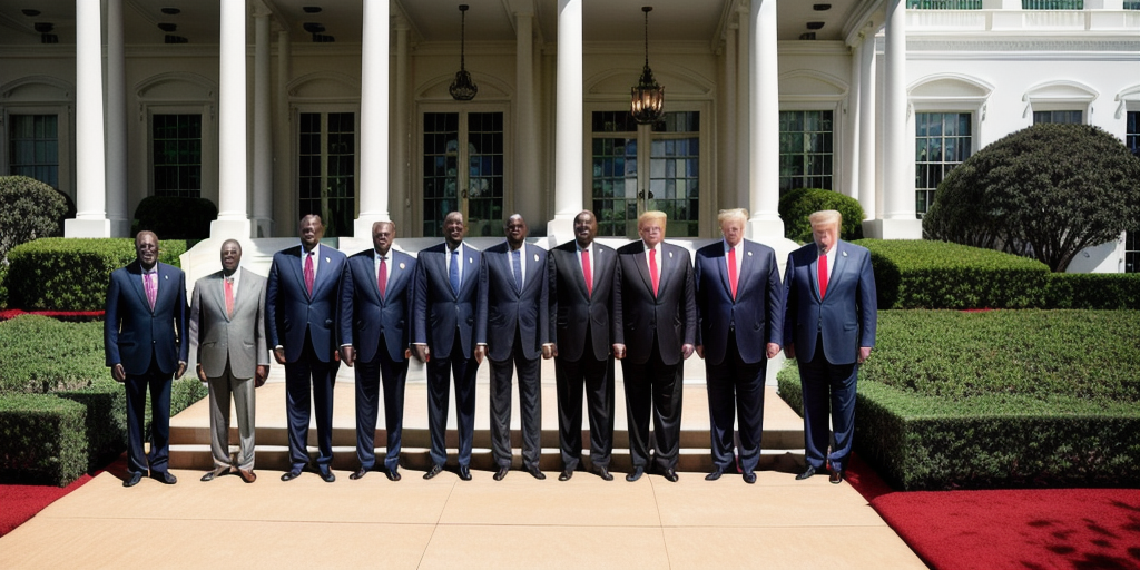 Live updates: Trump hosting African leaders at White House to explore commercial opportunities