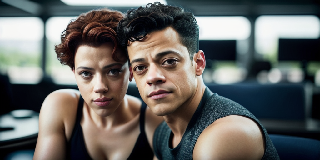Rami Malek to Scarlett Johansson: 7 celebrities you didn't know have a twin