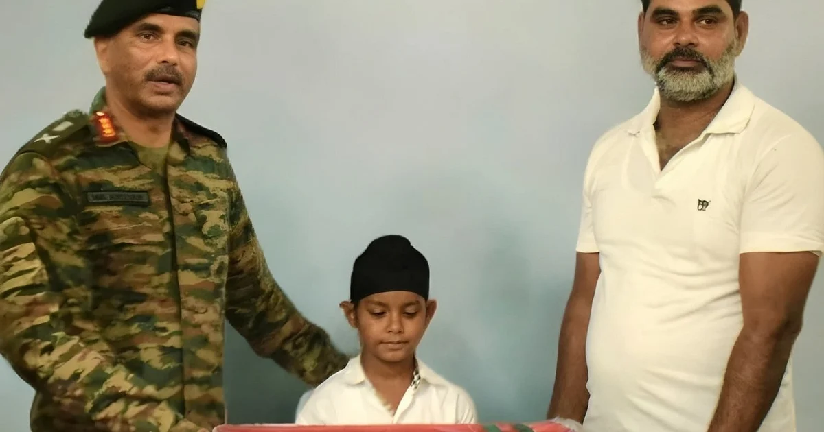 Army to bear study expenses of boy who supplied tea, milk to soldiers during Operation Sindoor