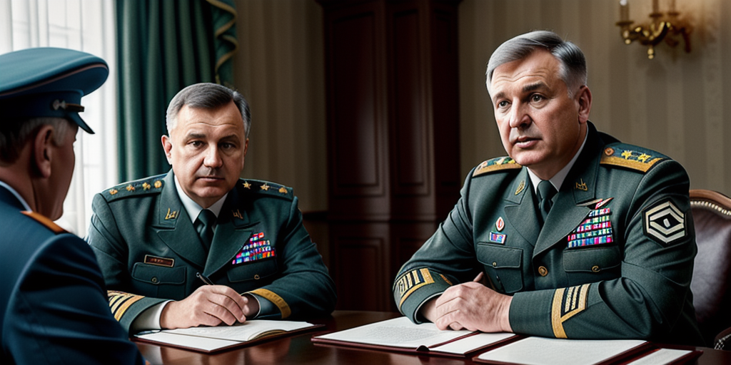 Ukraine’s top commander asks Trump to help take the war to Russia