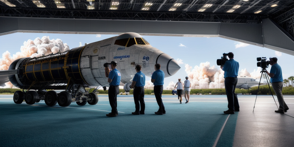 Crew-11 Arrives at Kennedy Space Center Ahead of Launch
