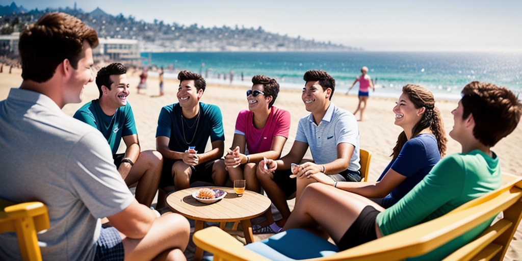 Envoyage leaders lap up the Santa Monica lifestyle