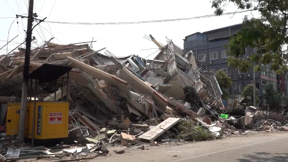 Myanmar's Devastating Earthquake in March Split the Earth at 'Supershear Velocity'