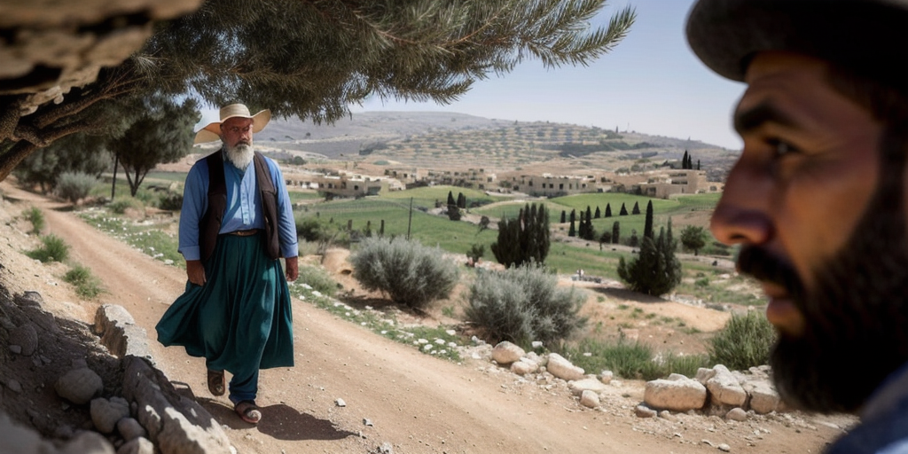 Israeli settler accused of shooting Palestinian involved in Oscar-winning West Bank film dead