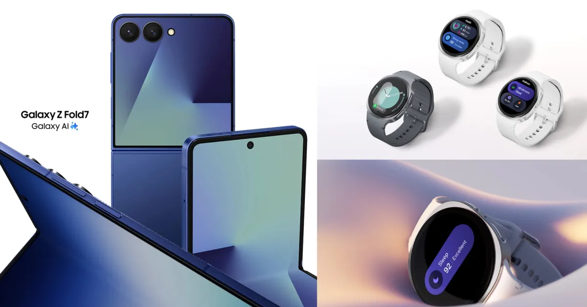 Prime Day-2 Deals: FREE Galaxy Watch 8 with Fold/Flip 7, Galaxy Tab from $133, Google Nest Thermostat (4th Gen) best price, more