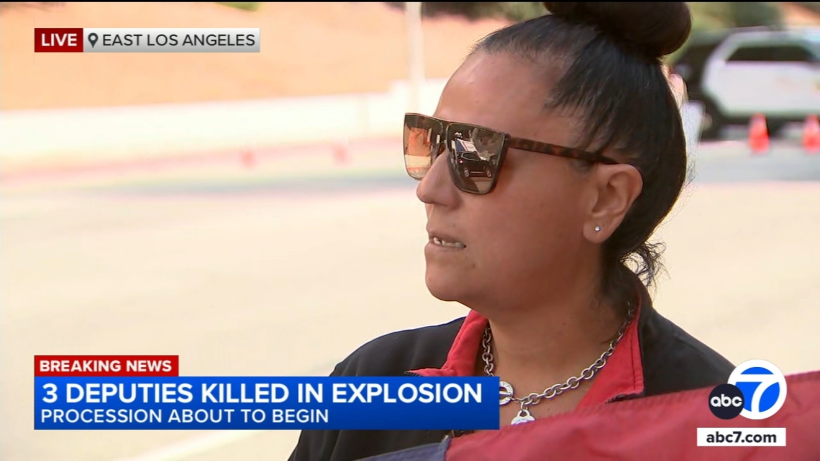 East L.A. resident recalls hearing blast that killed 3 deputies