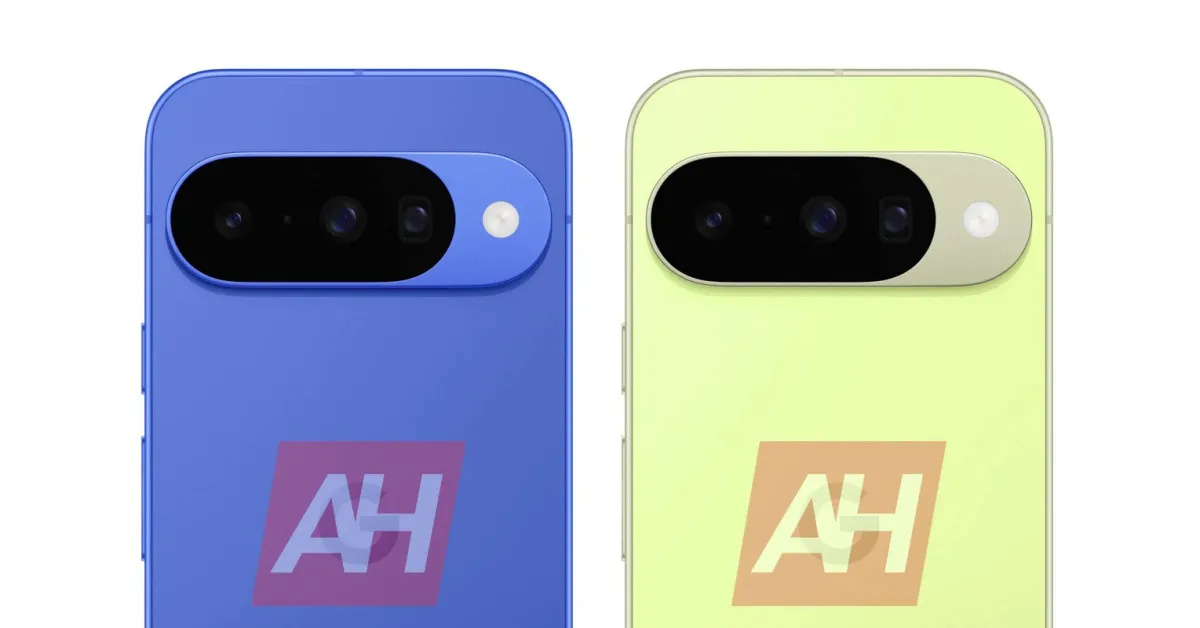 Google Pixel 10 leaks in official-looking renders with telephoto camera, striking blue color [Galler