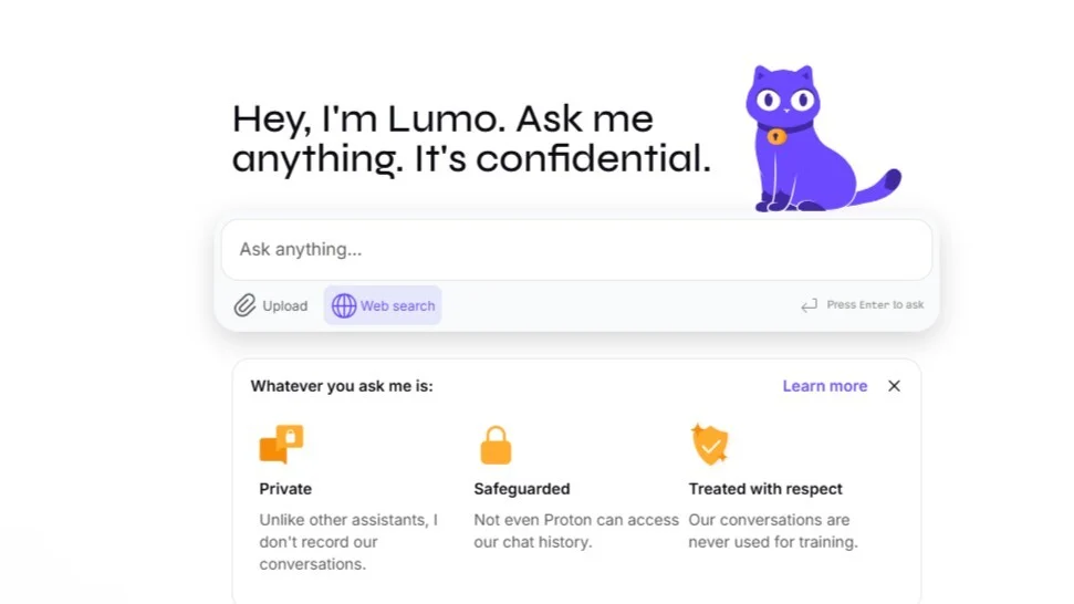 Proton's New Lumo AI Chatbot Puts Privacy First With Its ChatGPT Alternative