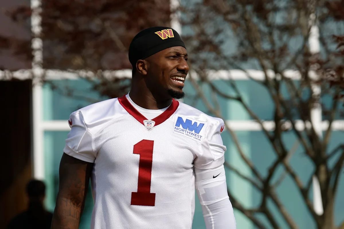 Commanders WR Deebo Samuel kept receipts