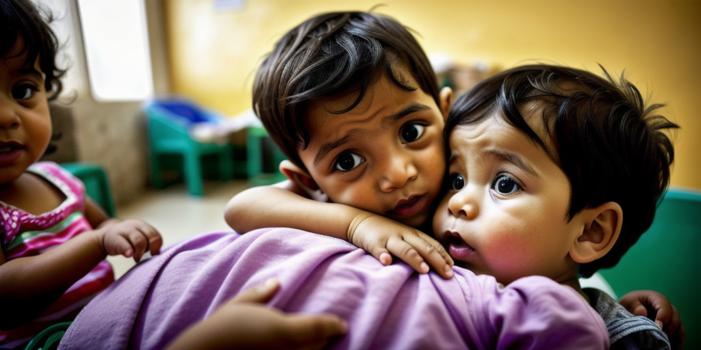 Severe malnutrition in under-5s has tripled at Gaza City clinic, charity reports