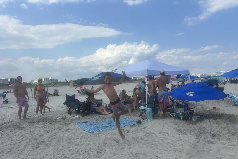 Many Canadians canceled travel to the Shore after Trump’s tariffs — but some came to Wildwood anyway