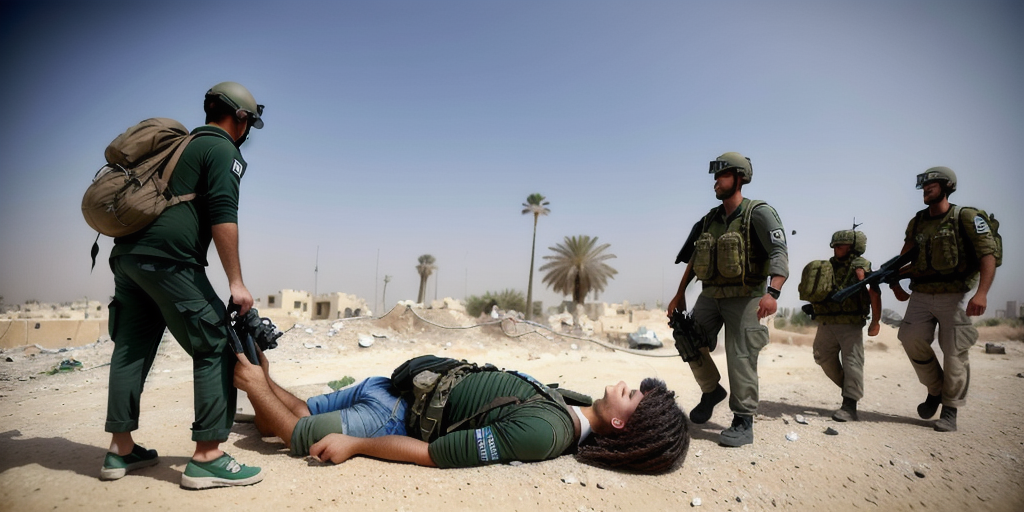 US blames Hamas for attack that hurt two US aid workers in Gaza