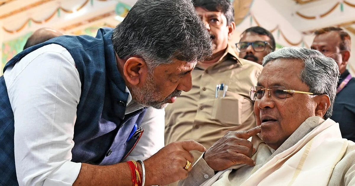 Congress Leadership Tussle: Rahul Gandhi Declines Meeting Siddaramaiah, Shivakumar
