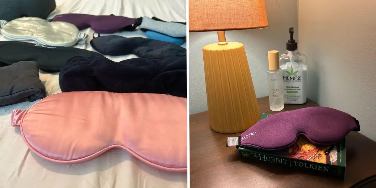 I slept for 288 hours to find the best sleep masks. One of my top picks is only $6.