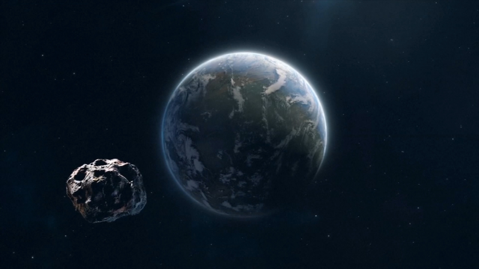 The asteroid that will spare Earth might hit the moon instead. What happens if it does?