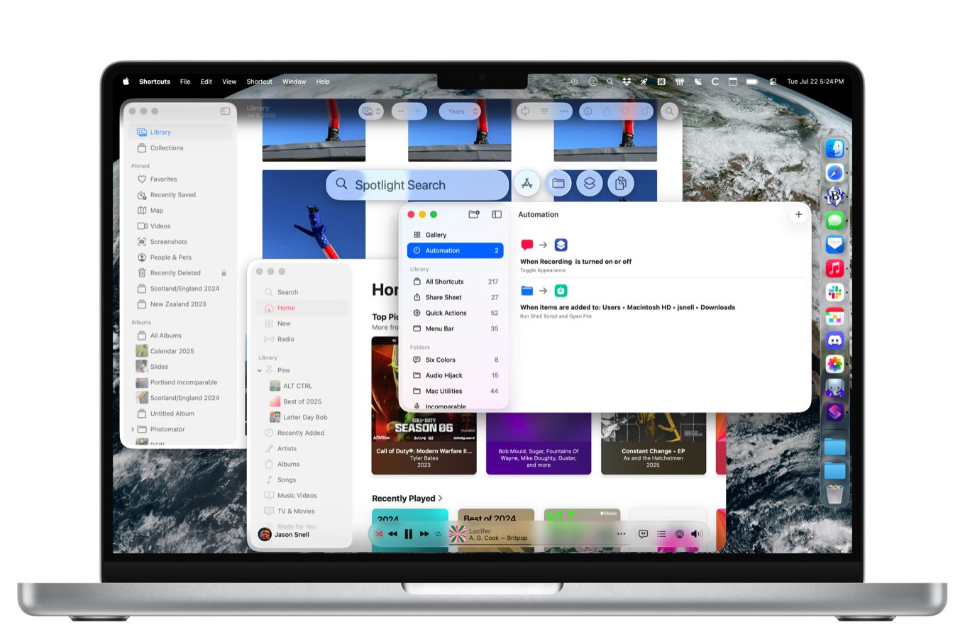 First Look: macOS Tahoe Public Beta