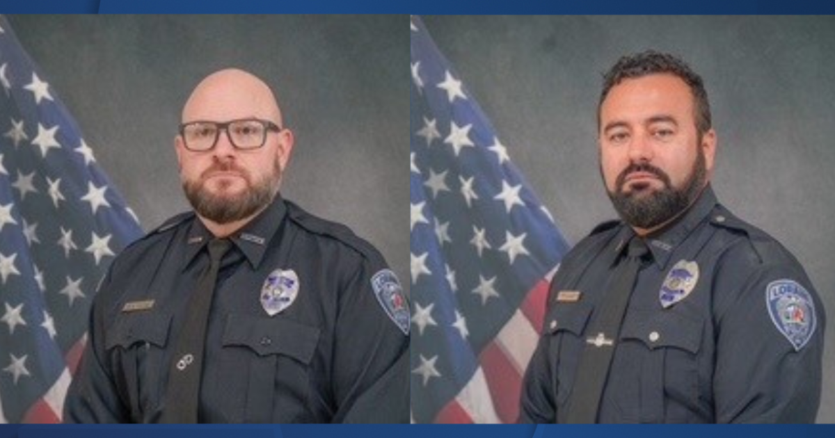 After surgery, Lorain officer insisted on watching fallen comrades procession