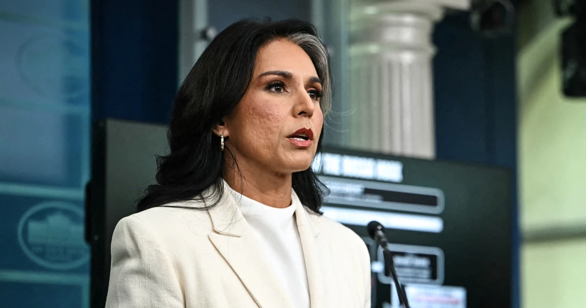 Gabbard's unprecedented claim: A president led a 'treasonous conspiracy'