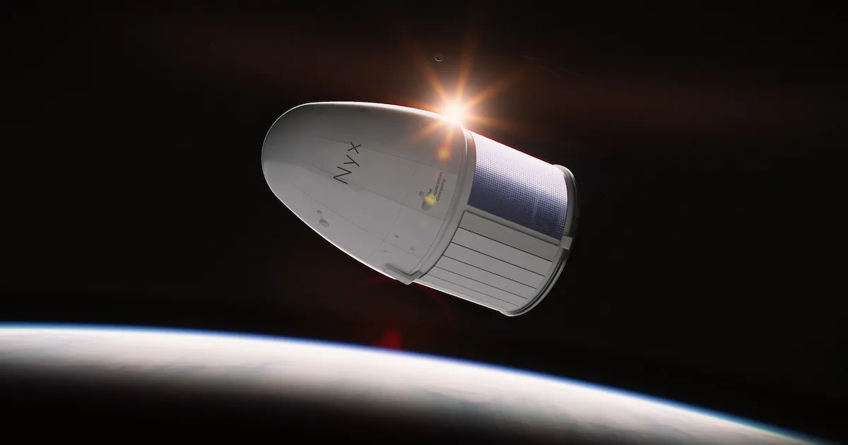 Space Capsule Carrying Ashes of 166 People Crashes Into Sea