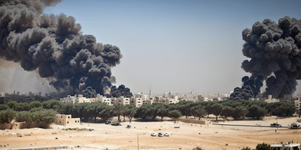 Israel Expands Attacks in Central Gaza City and Raids W.H.O. Offices - The New York Times