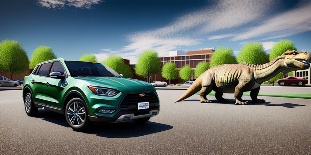 Denver museum known for dinosaur displays finds fossil under its parking lot