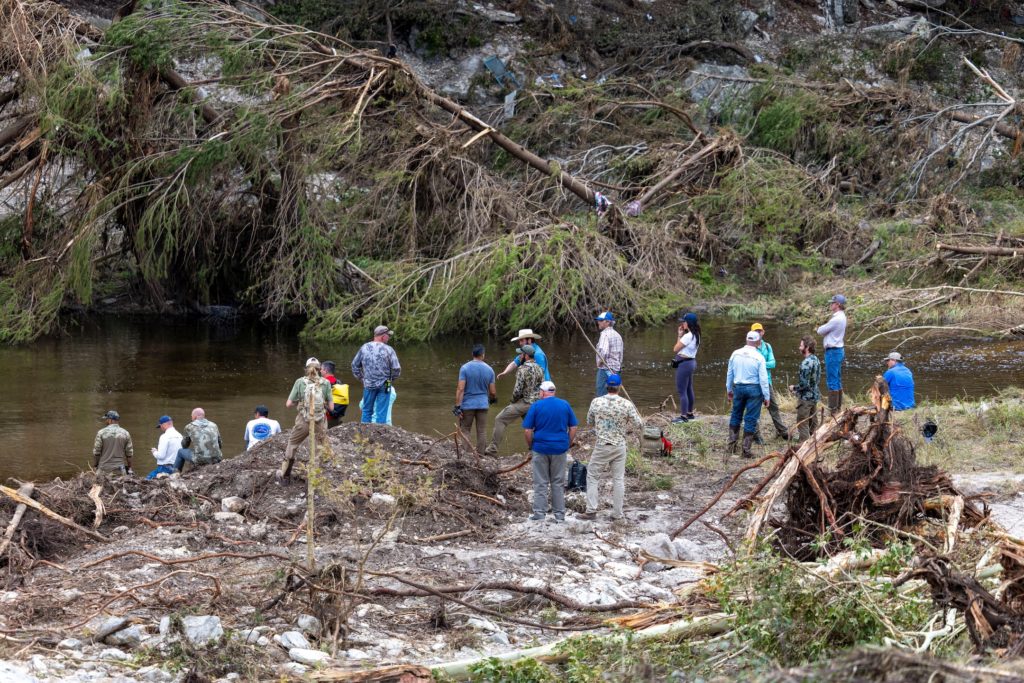 News Wrap: Number of missing from Texas floods drops to 3 people