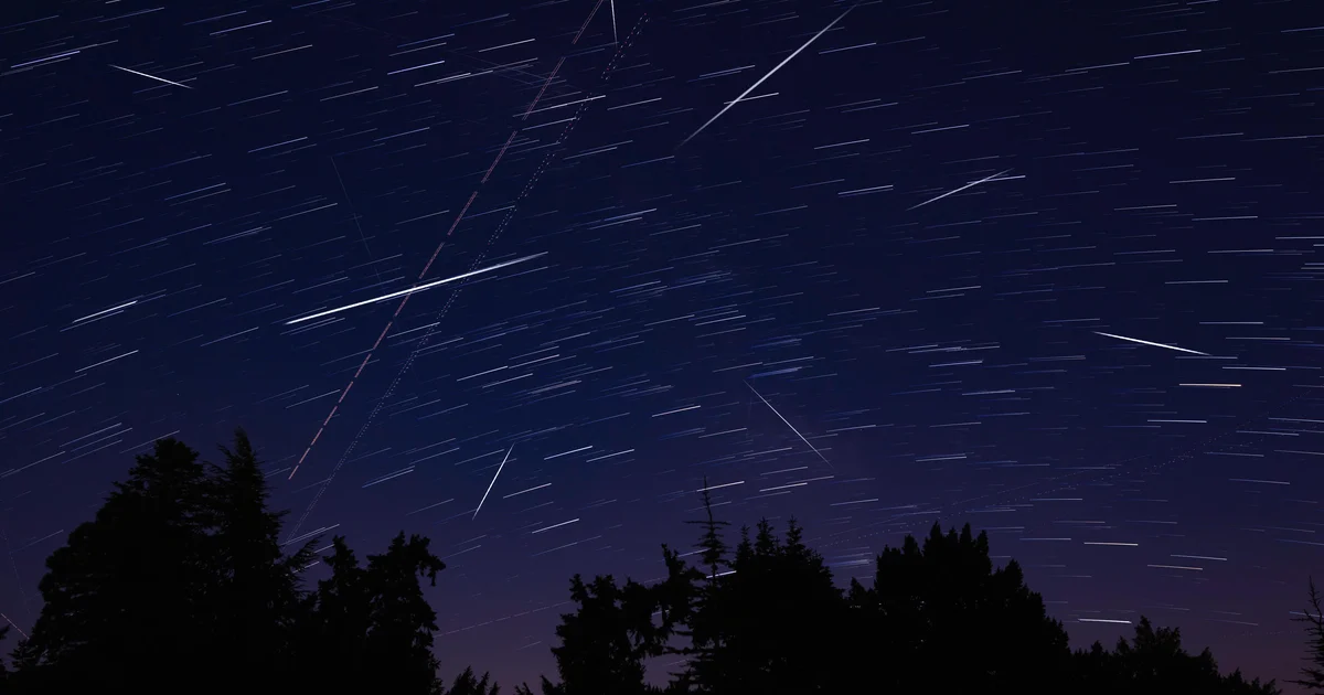 Two meteor showers peak Tuesday night. Here's how to view them.