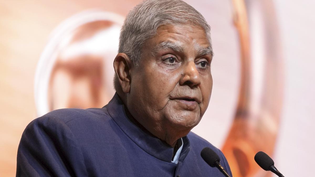 Jagdeep Dhankhar always defended farmers, was enthusiastic about judicial reforms