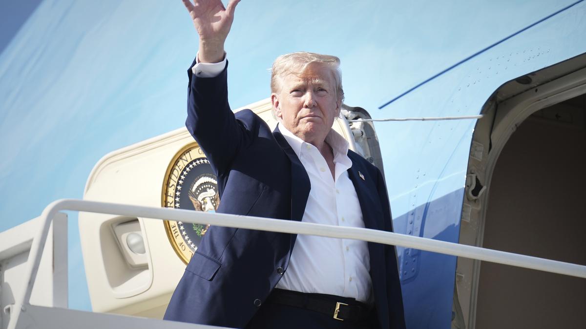 Trump remarks on India-U.S. trade deal and hints at 20-25% tariff, again claims credit for ceasefire