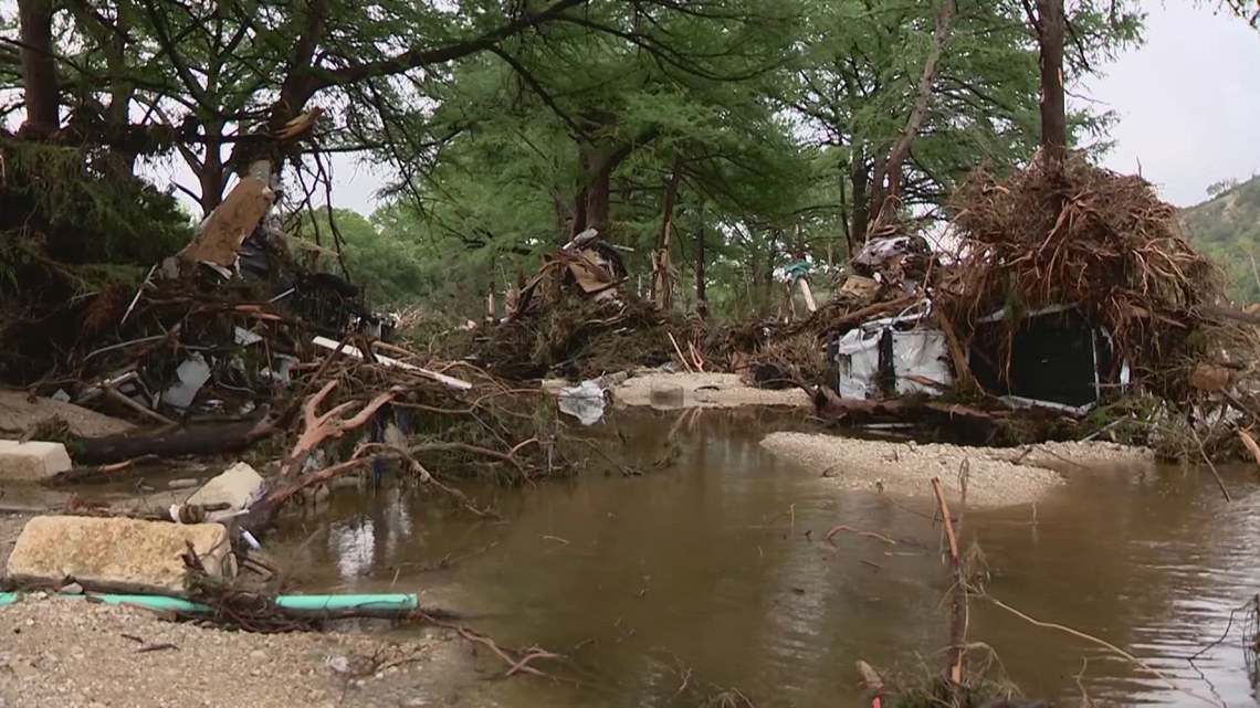 A 99-year survivor on the Guadalupe River, it only took minutes to turn Camp Mystic into a place of heart-breaking tragedy