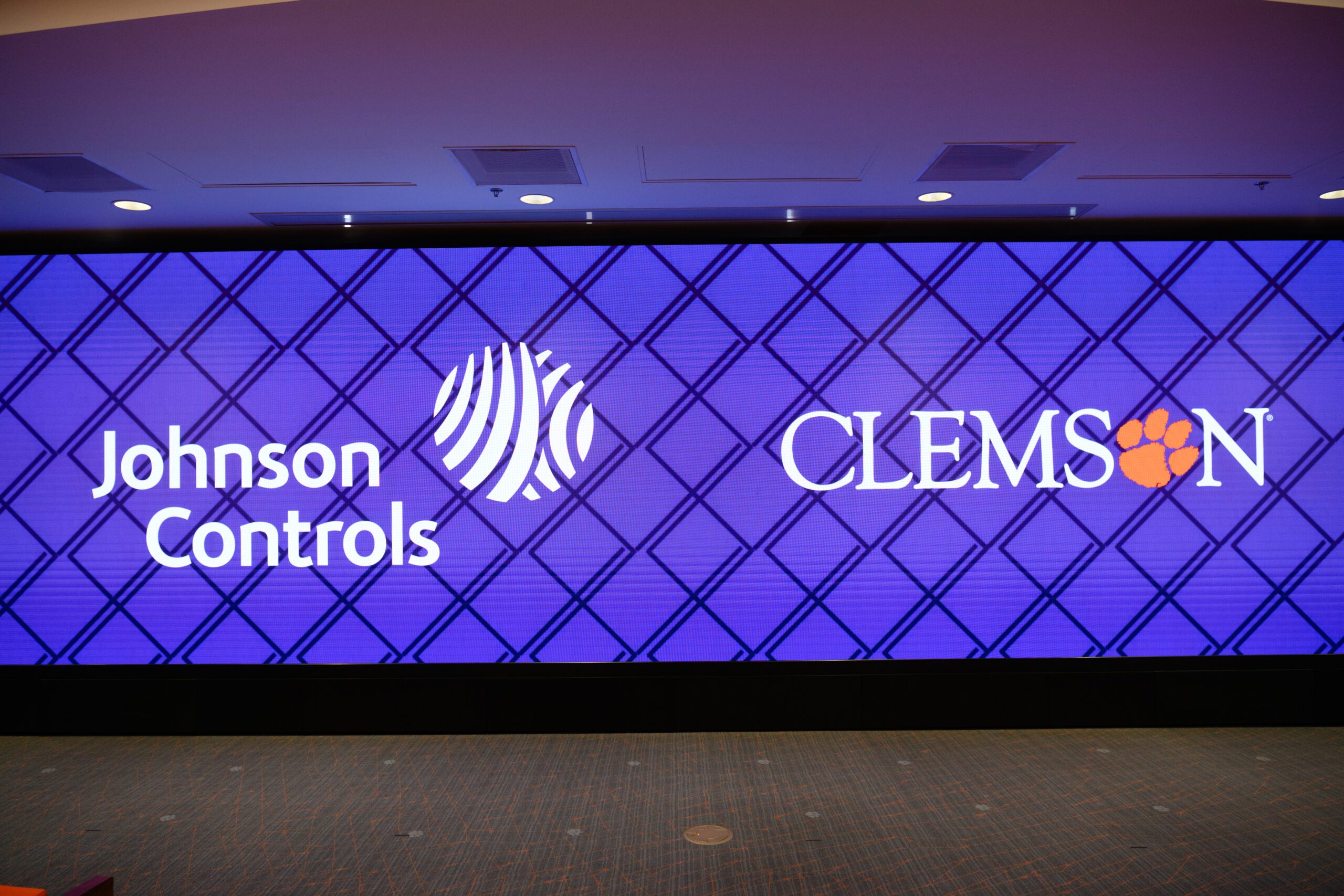 Johnson Controls Building Analytics for Sustainability and Health Center funds research projects at Clemson University