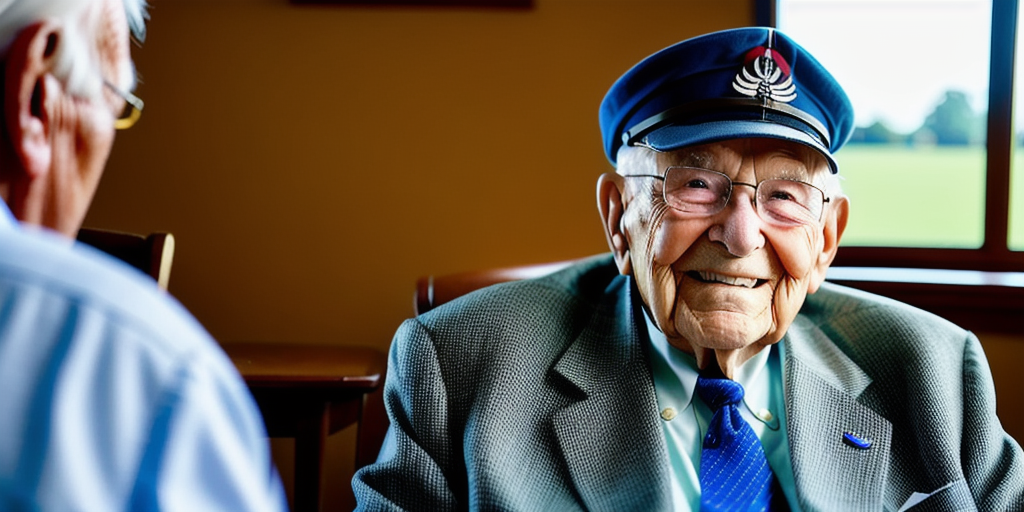 ‘Papa Jake’ Larson, D-Day veteran who became a TikTok star, dies at 102
