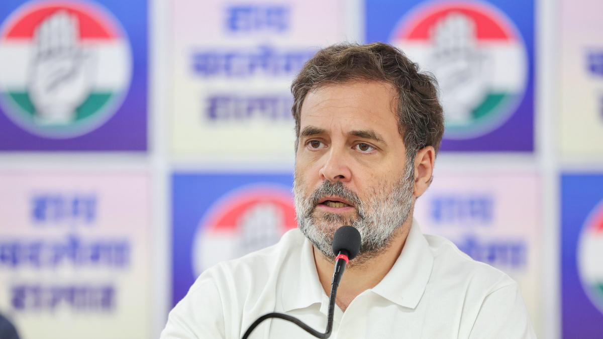 BJP, Nitish Kumar made Bihar crime capital of India: Rahul Gandhi on Khemka killing