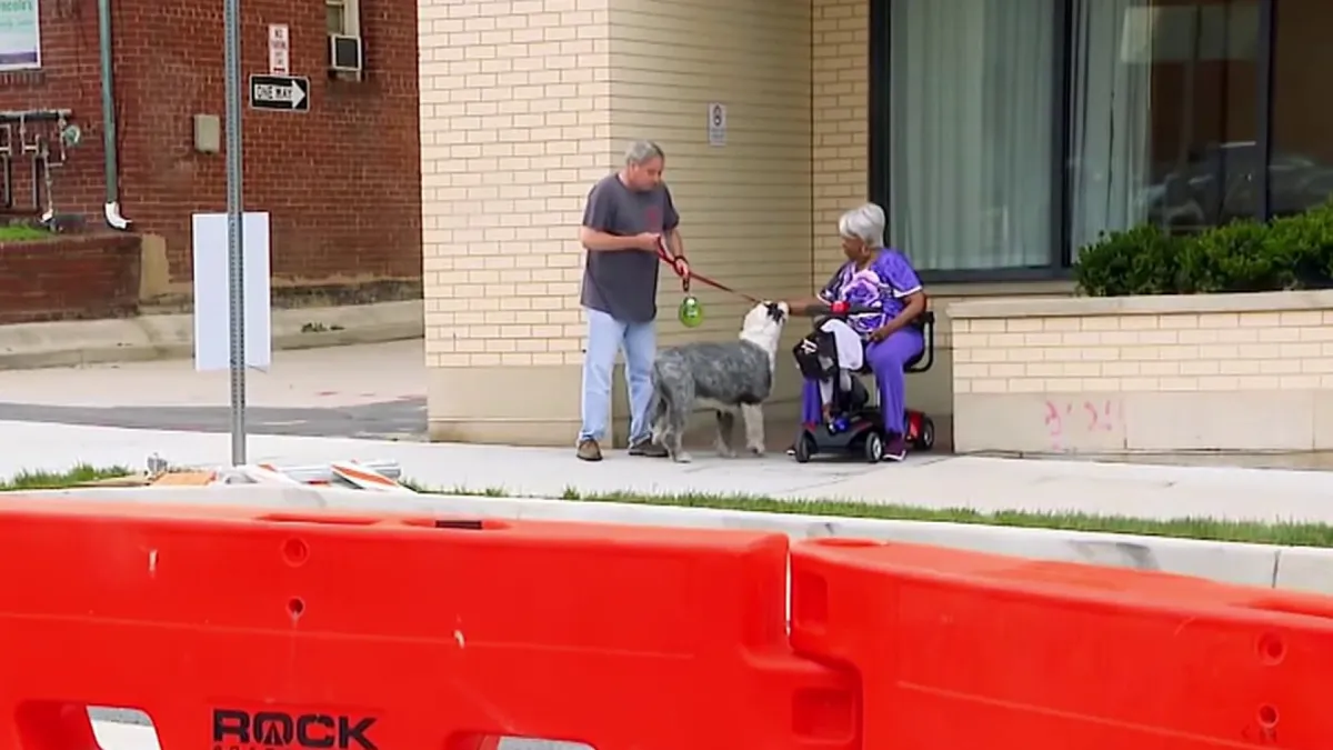 Silver Spring seniors say Purple Line construction limits travel, causes falls