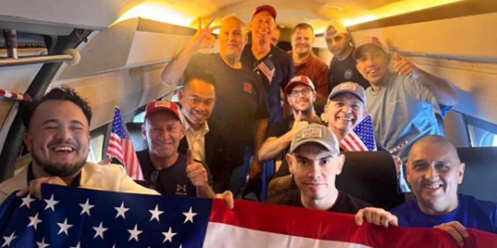 Americans detained in Venezuela freed and returning home after prisoner exchange