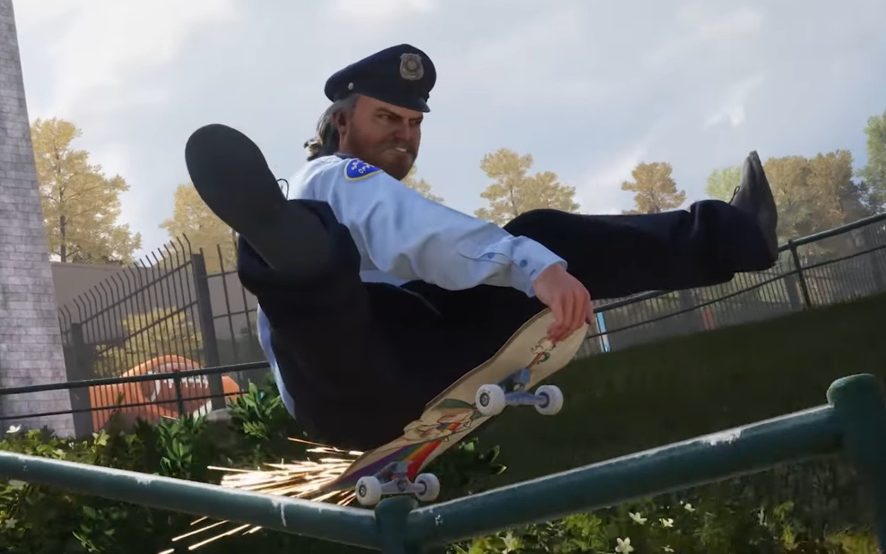 Tony Hawk Reiterates Decisions Behind Song Choices In Pro Skater 3 + 4