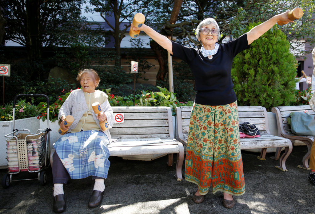 Get active, challenge your brain and eat healthy to stay sharper while aging