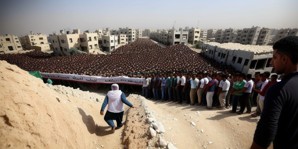 32 Palestinians killed trying to reach food distribution hubs, Gaza authorities say