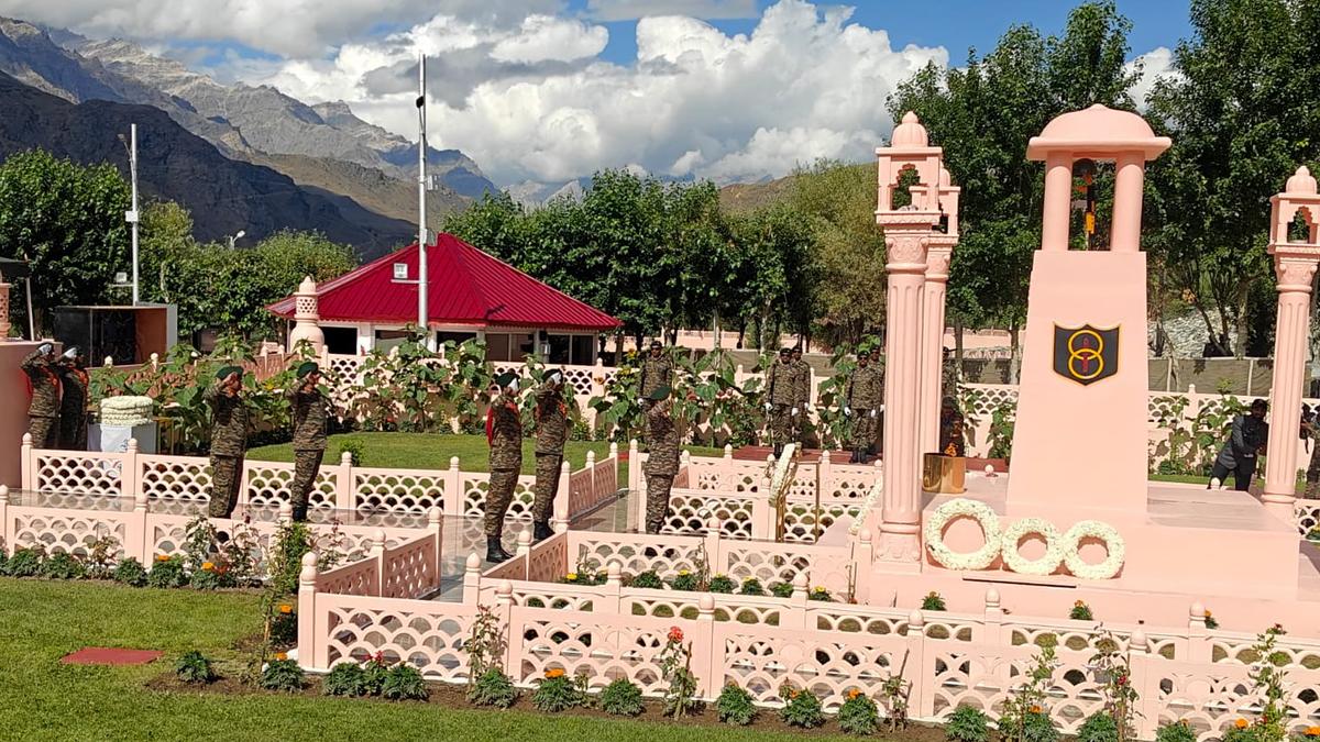 Kargil Vijay Diwas: Chief of Army Staff Gen Dwivedi launches three projects to pay tributes to Kargi