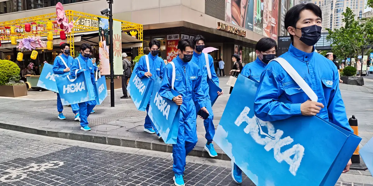 Hoka scored a big sales win as parent Deckers reported earnings