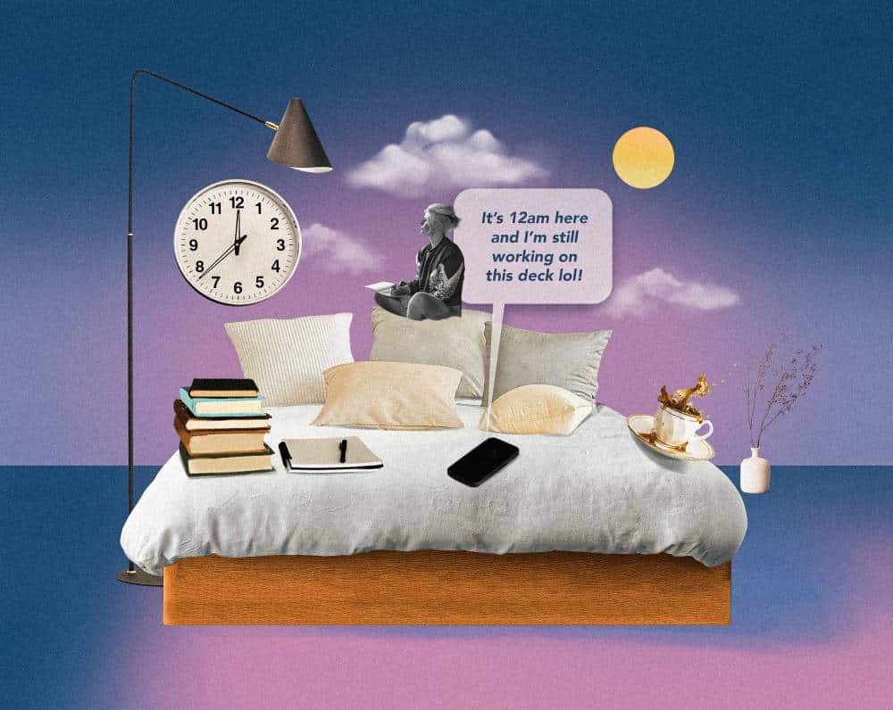To sleep, perchance to wander