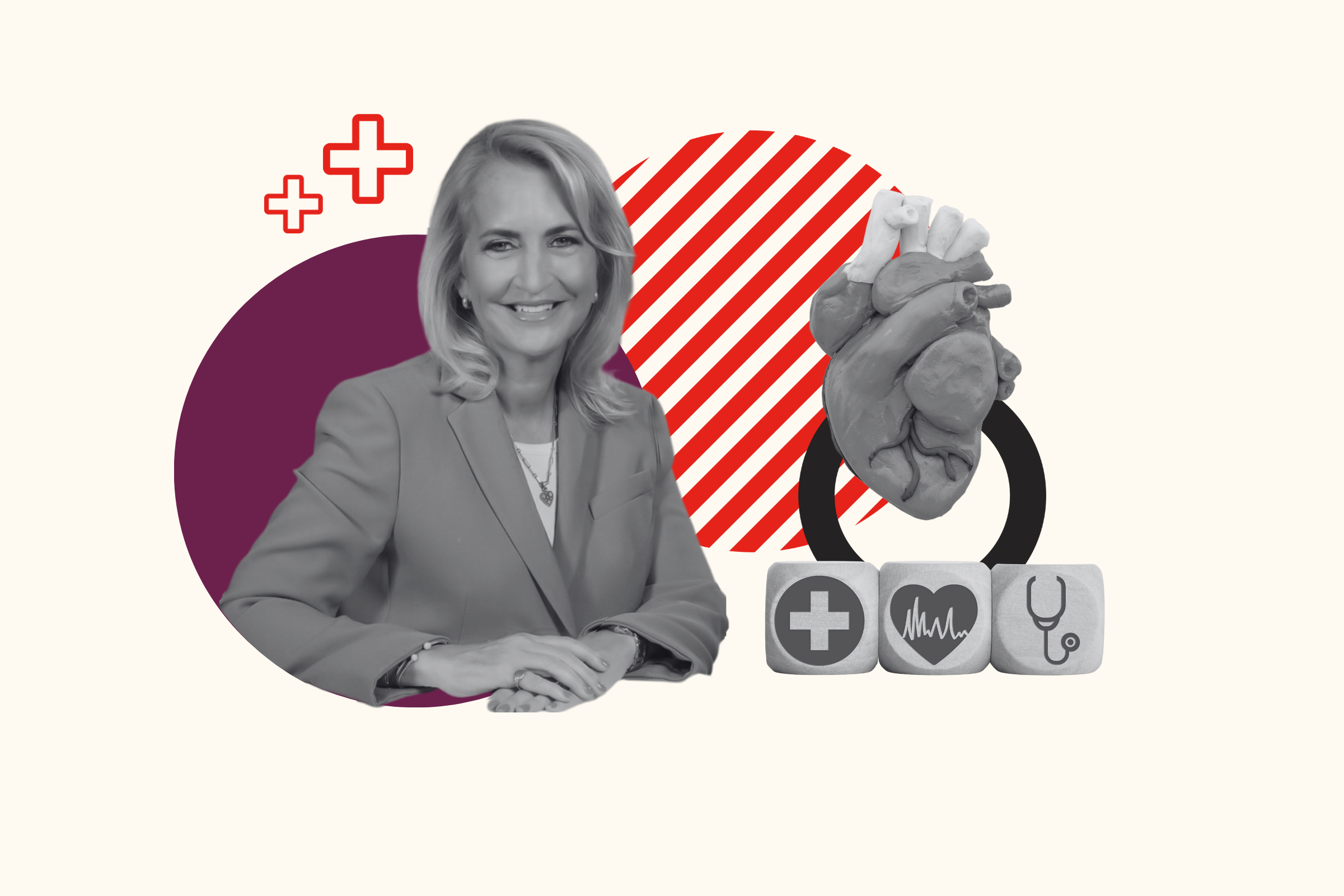 Dr. Stacey Rosen is rewriting the script on women's heart health