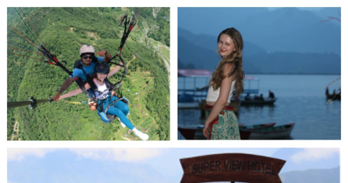 Going for it! I earned a competitive travel scholarship and landed in Kathmandu
