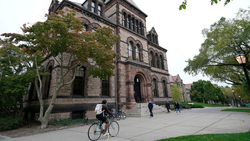 Trump administration reaches $50 million deal with Brown University to restore funding