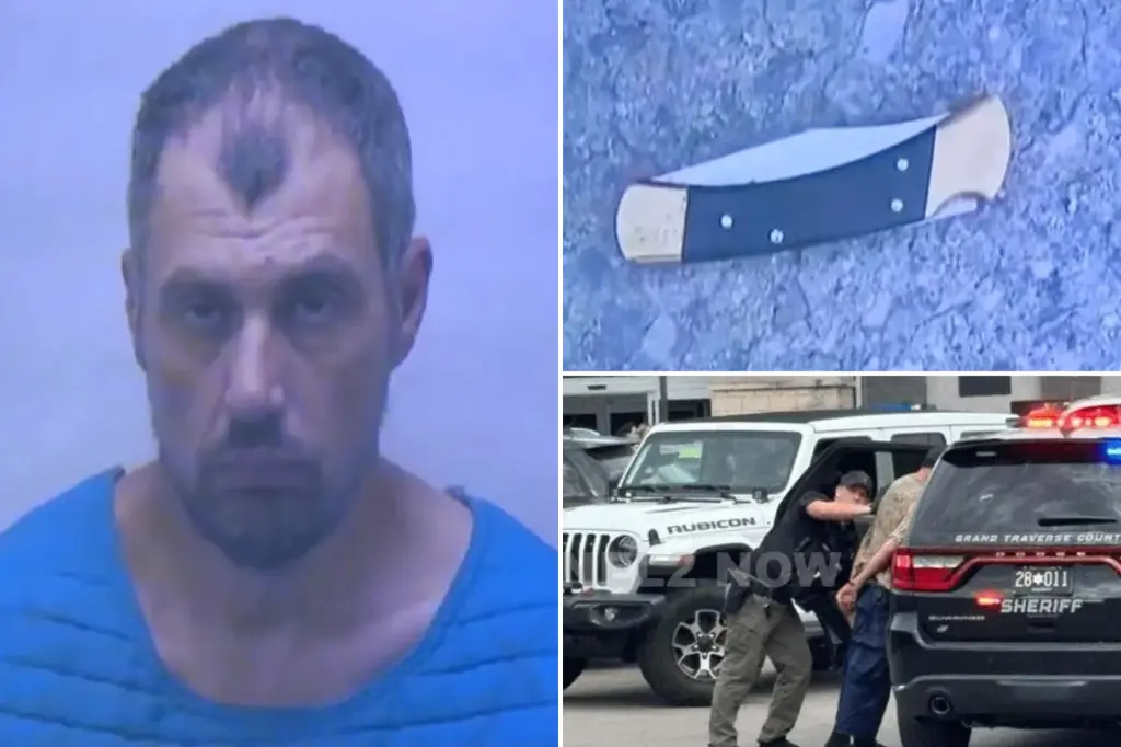 Madman who allegedly stabbed 11 in sick rampage at Michigan Walmart...