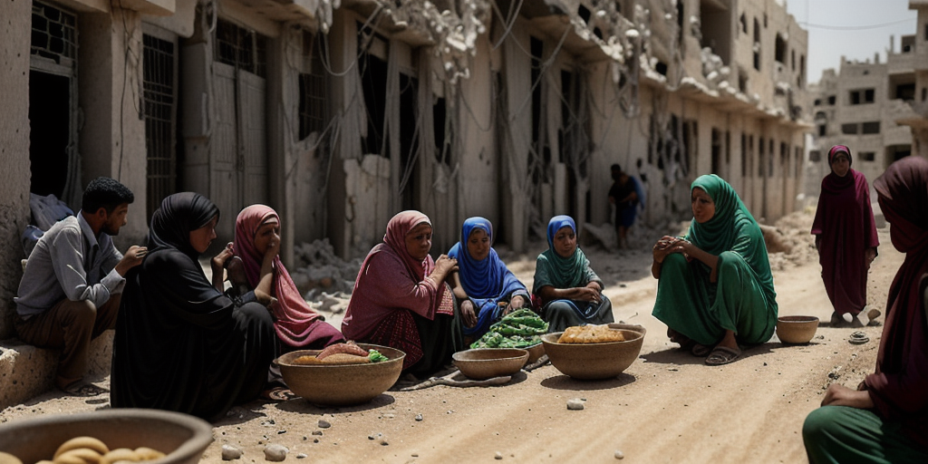 Famine under way in Gaza, UN-backed experts say