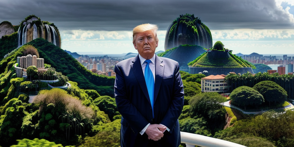 Trump Pledges 50% Tariffs Against Brazil, Citing ‘Witch Hunt’ Against Bolsonaro - The New York Times