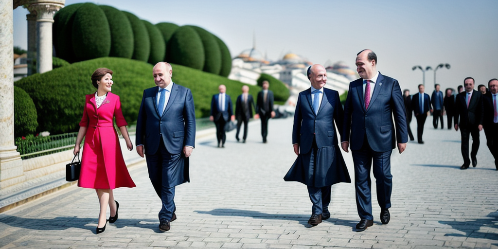 Russia-Ukraine talks end in Istanbul after less than an hour