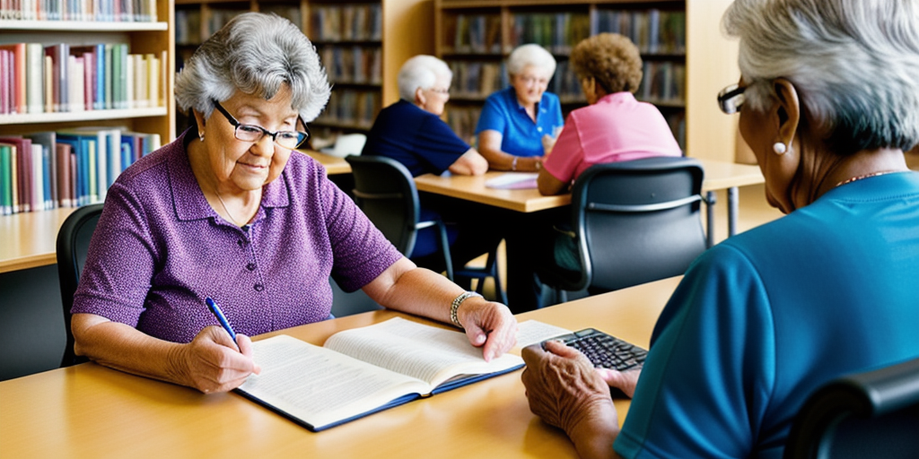 Register for Free Senior Health Classes at Southeast Branch Library