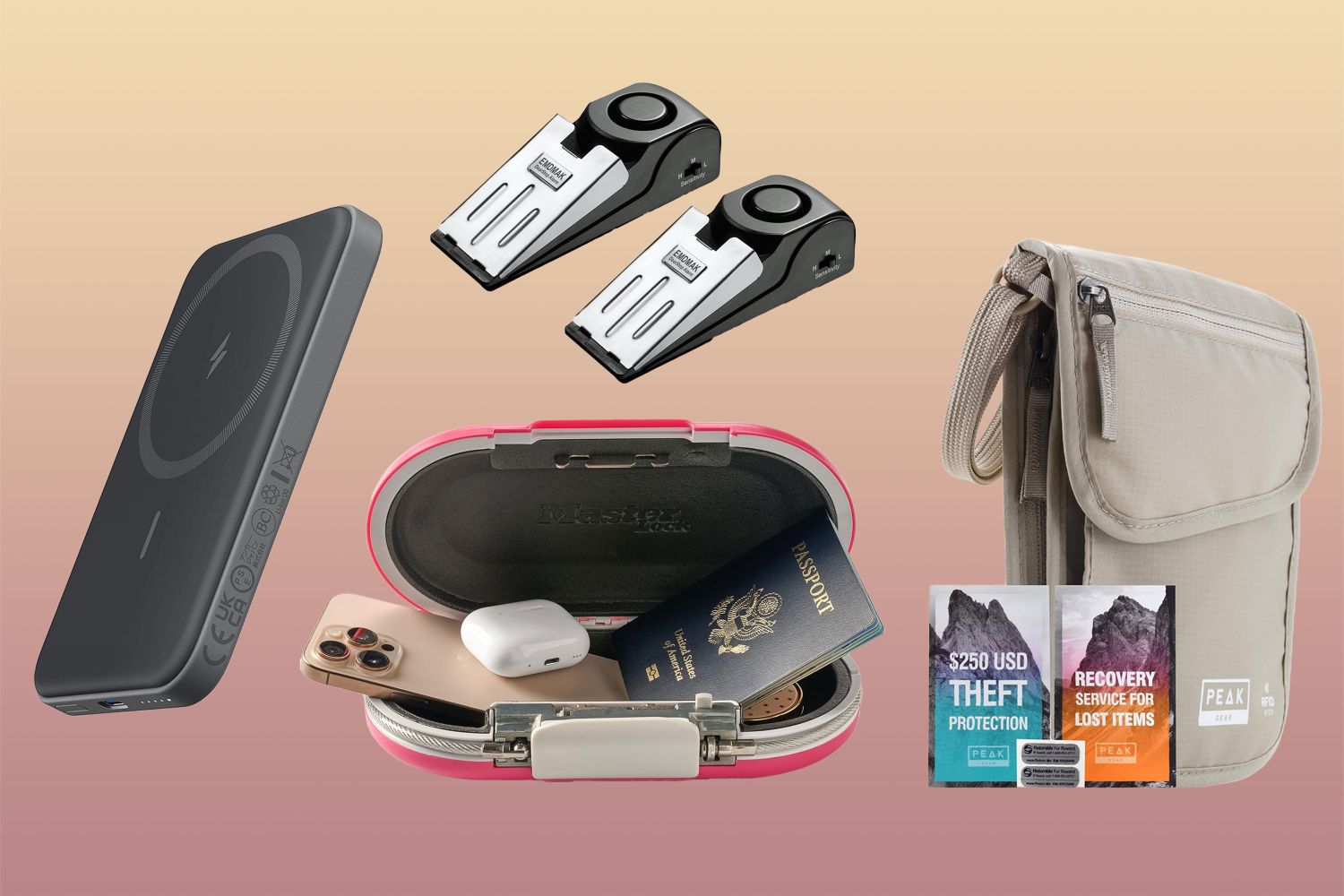 I’m a Solo Traveler, and My 15 Essential Safety Devices Are on Sale at Amazon for the Fourth of July—From $8